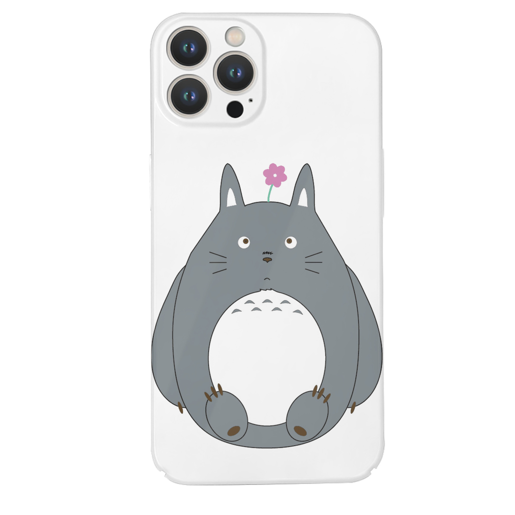 （画像用） となりのトトロ 草壁メイ 草壁サツキ My Neighbor Totoro Satsuki Kusakabe Mei Kusakabe 【iPhone 14シリーズ対応】ハードケース